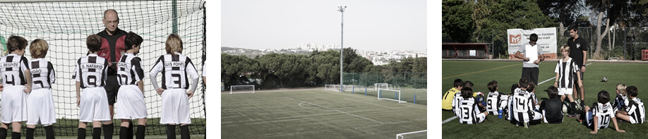 Treino das Escolas EAS CIF