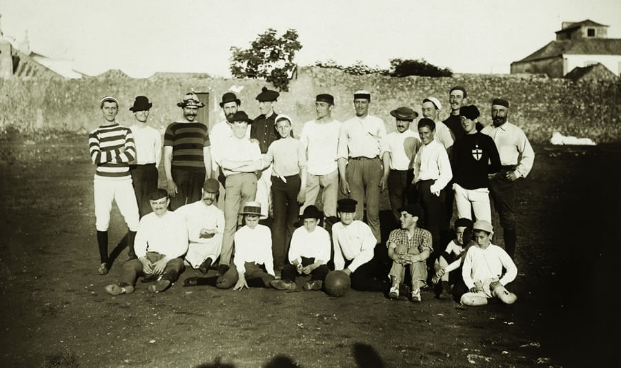 Os Primeiros Anos
