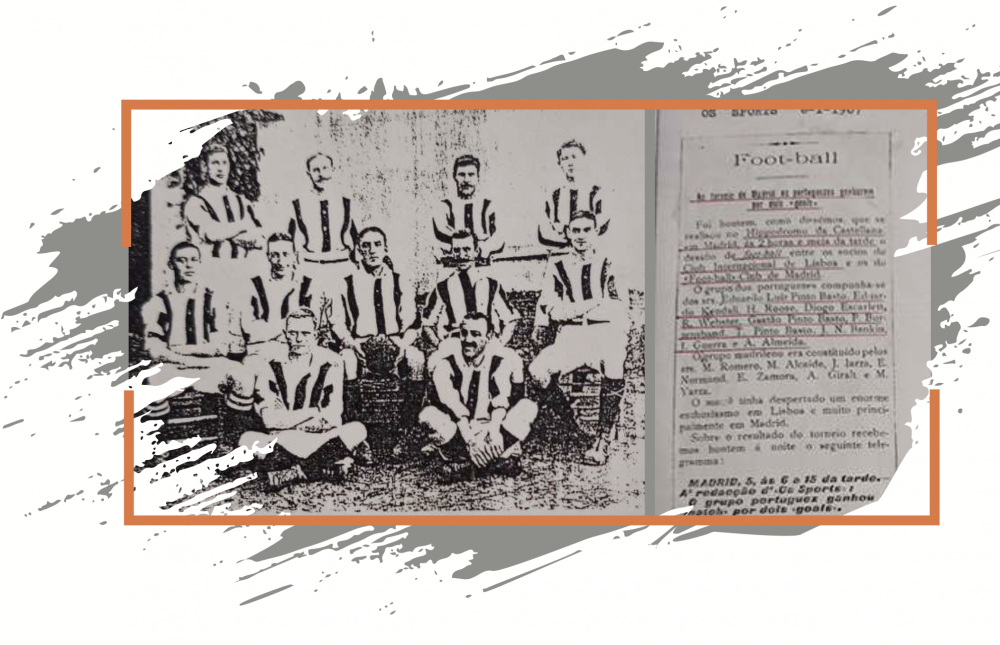 O CIF foi a primeira equipa portuguesa de futebol a internacionalizar-se no estrangeiro?