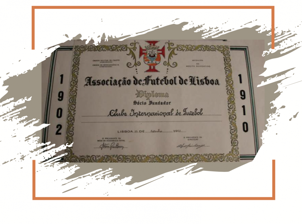 O CIF foi um dos cinco fundadores da Associa&ccedil;&atilde;o de Futebol de Lisboa?