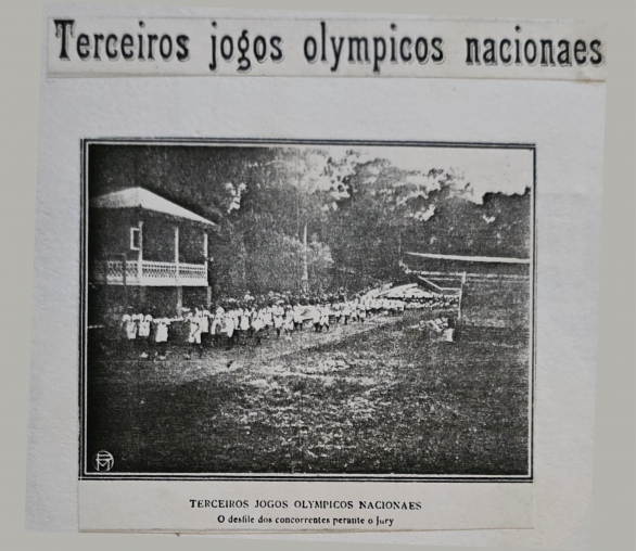 O CIF esteve ligado aos chamados Jogos Ol&iacute;mpicos Nacionais e foi um dos grandes protagonistas?