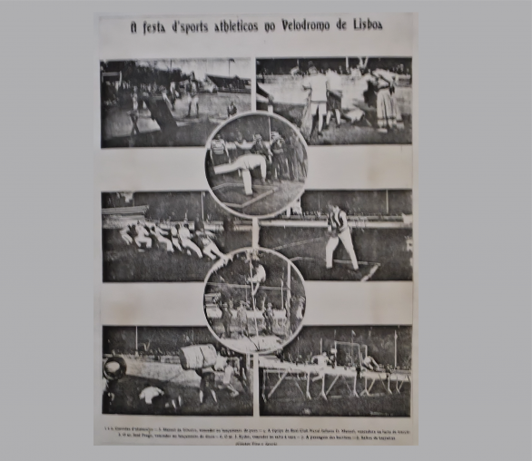 O CIF esteve na origem dos Sports Atl&eacute;ticos (Atletismo) e dominou a modalidade at&eacute; meados da d&eacute;cada de 1930.