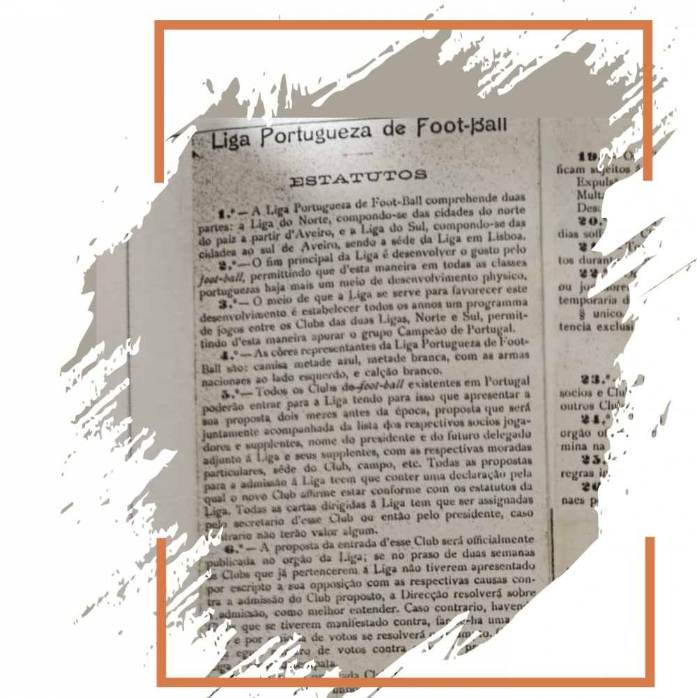 O CIF est&aacute; ligado ao nascimento da Liga Portuguesa de Foot-Ball em 1908?