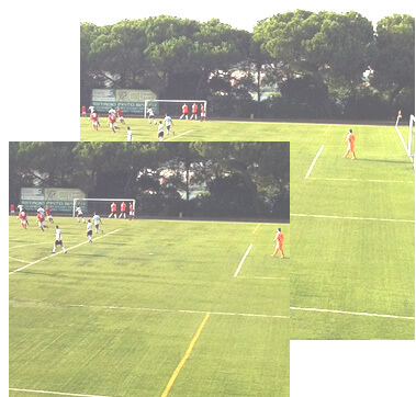 Jogo de futebol